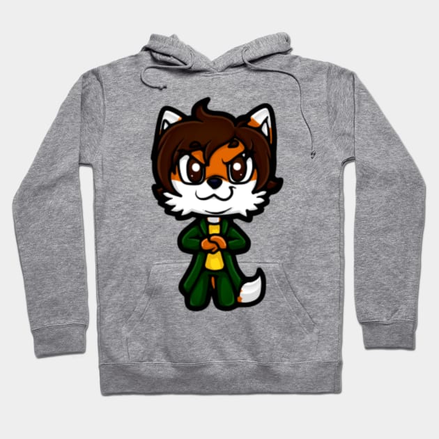 Chibi Hyper Rob by Ghostlyfelis Hoodie by Reynard City